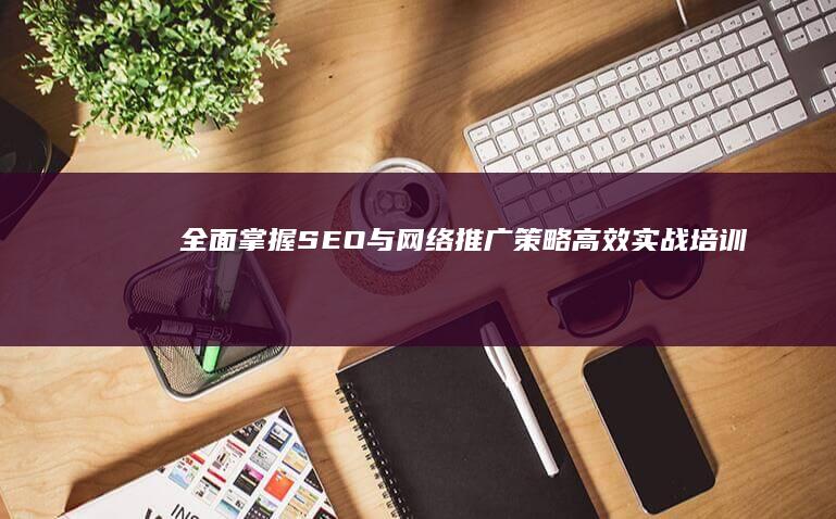 全面掌握SEO与网络推广策略：高效实战培训教程